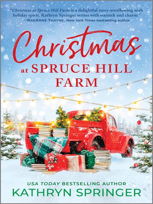 Title details for Christmas at Spruce Hill Farm by Kathryn Springer - Available